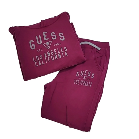GUESS purple kids sport set - Picture 2 of 10